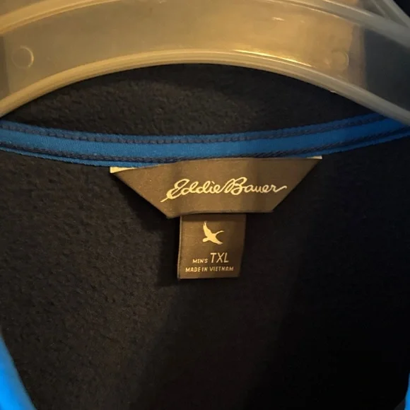 Eddie Bauer Blue and Navy Lightweight Jacket - Picture 3 of 7